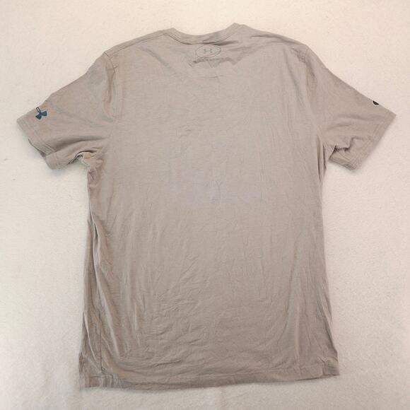 NFL Philadelphia Eagles Graphic Football T-Shirt Mens Size Medium M Gray - Picture 9 of 10